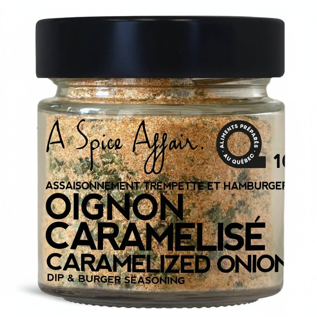 Caramelized Onion Dip & Burger Seasoning - Subtle Sweetness, Umami Depth - My Epicurean Kitchen