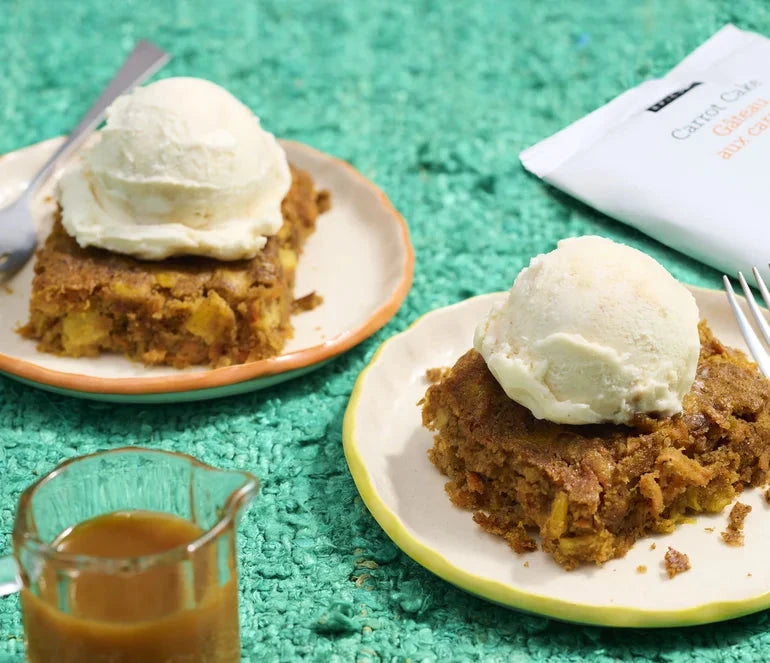 Carrot Cake Mix Epicure 