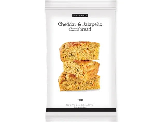 Cheddar & Jalapeno Cornbread Mix