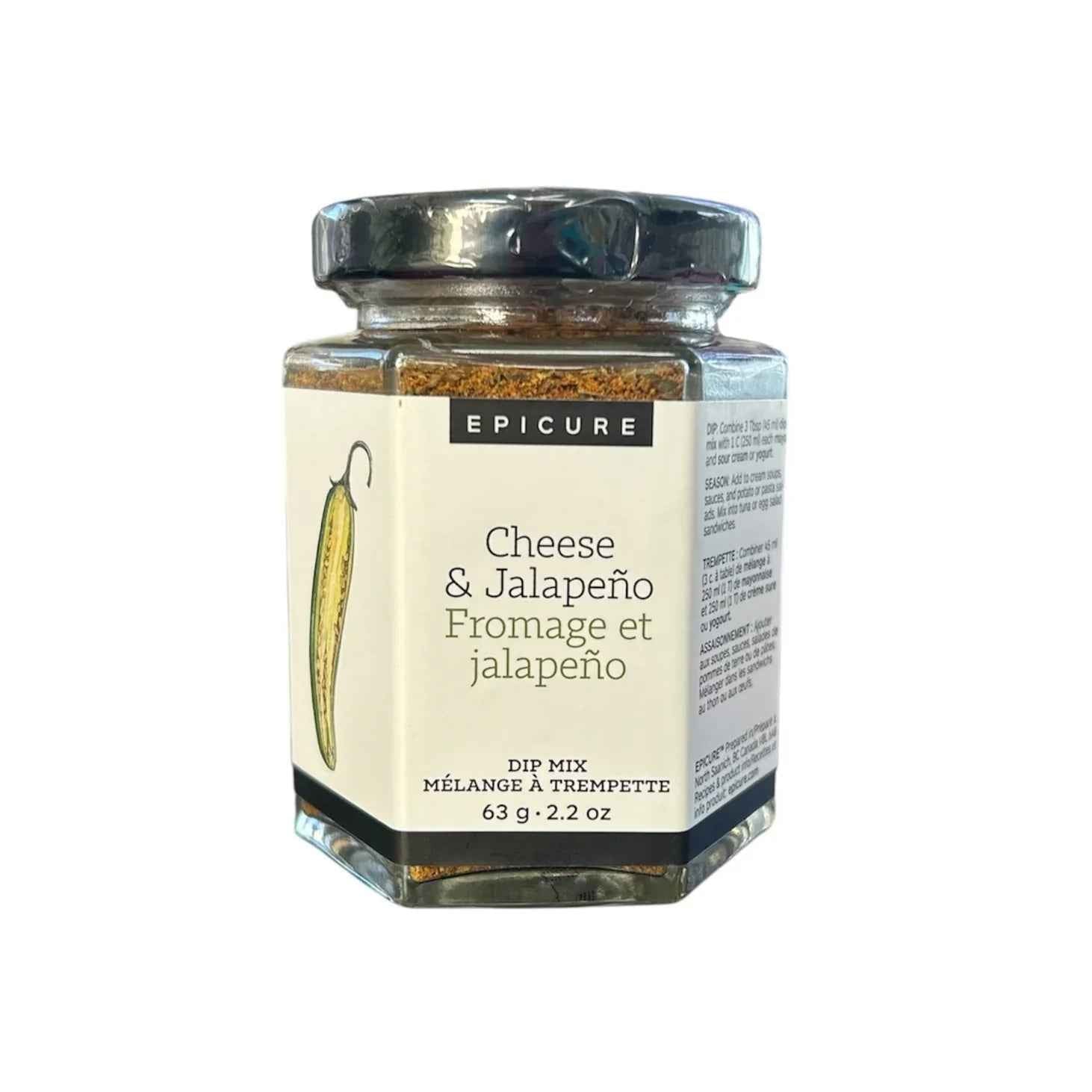 Cheese & Jalapeno Dip Mix Epicure 