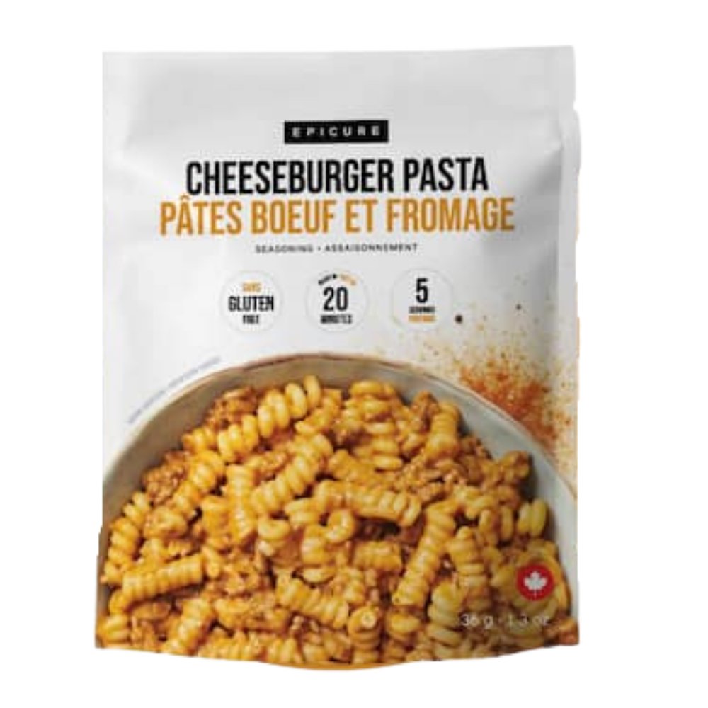 Cheeseburger Pasta Seasoning Epicure 
