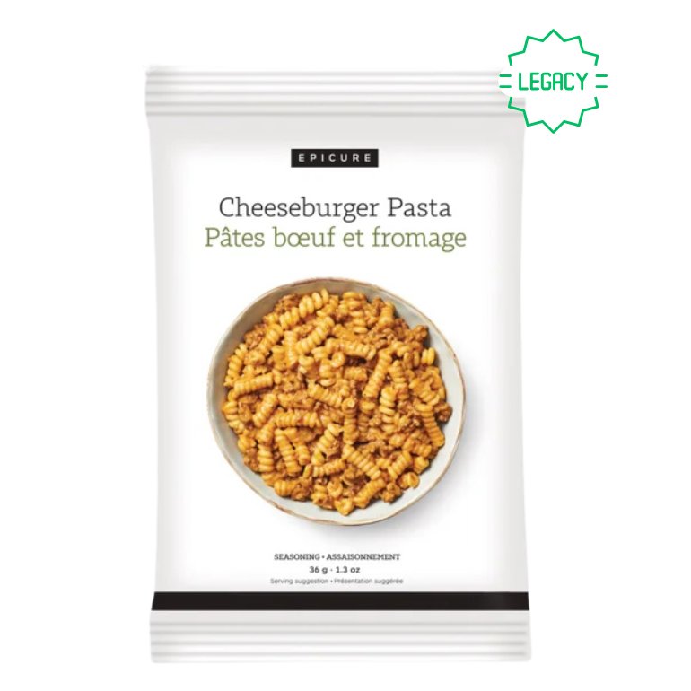 Cheeseburger Pasta Seasoning Epicure 