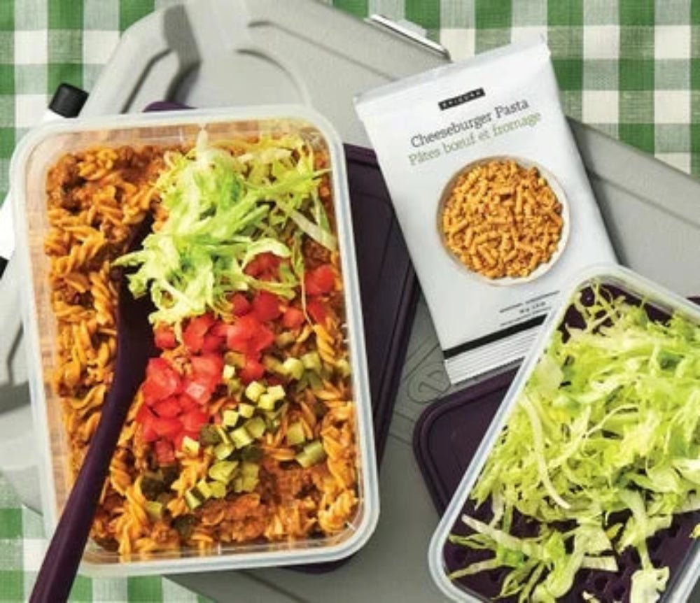 Cheeseburger Pasta Seasoning - Gluten Free Family Favourite - My Epicurean Kitchen