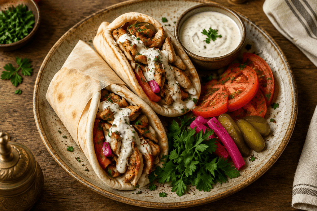 Chef Deema's Chicken Shawarma Spice Blend - Authentic Middle Eastern Seasoning - My Epicurean Kitchen