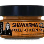 Chef Deema's Chicken Shawarma Spice Blend - Authentic Middle Eastern Seasoning - My Epicurean Kitchen