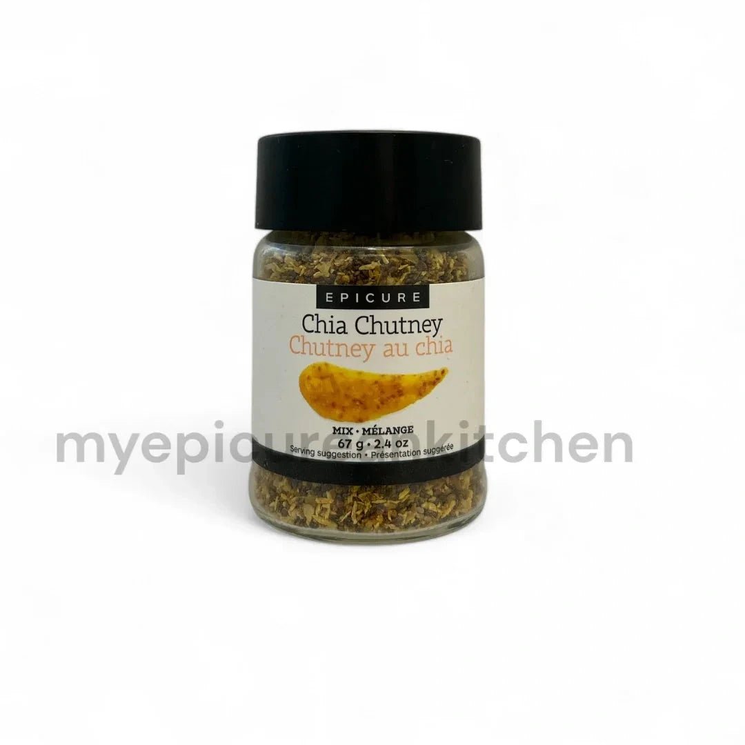 Chia Chutney Mix - My Epicurean Kitchen