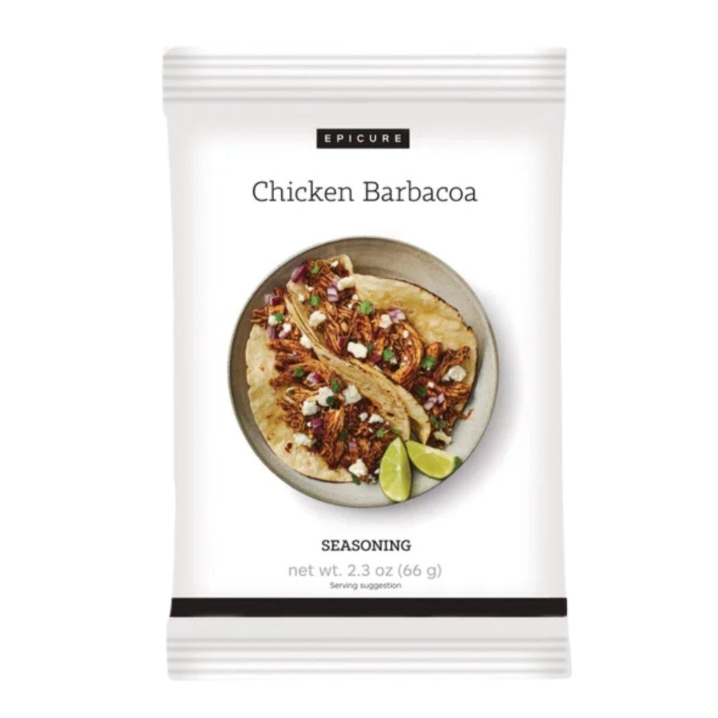 Chicken Barbacoa Seasoning Mix - Smoky Chipotle & Ancho Pepper Blend - My Epicurean Kitchen