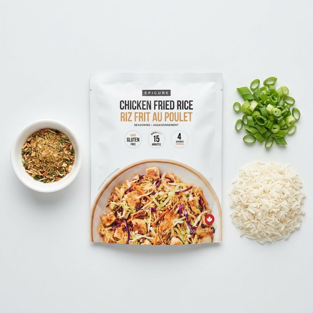 Chicken Fried Rice Seasoning – Fast Takeout-Style Dinner - My Epicurean Kitchen