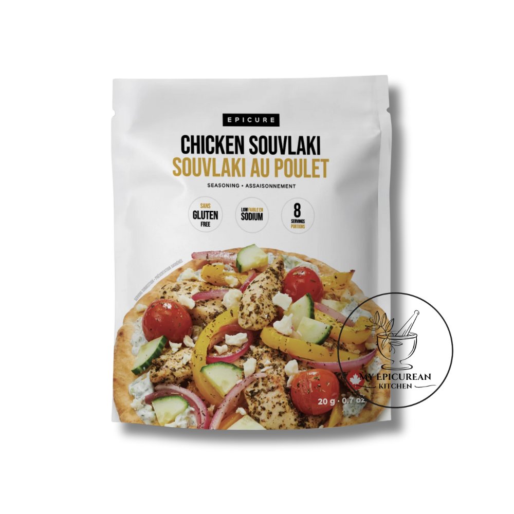 Chicken Souvlaki Seasoning Epicure 