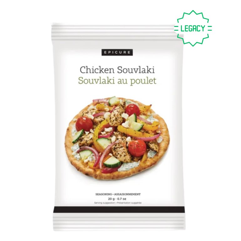 Chicken Souvlaki Seasoning Epicure 