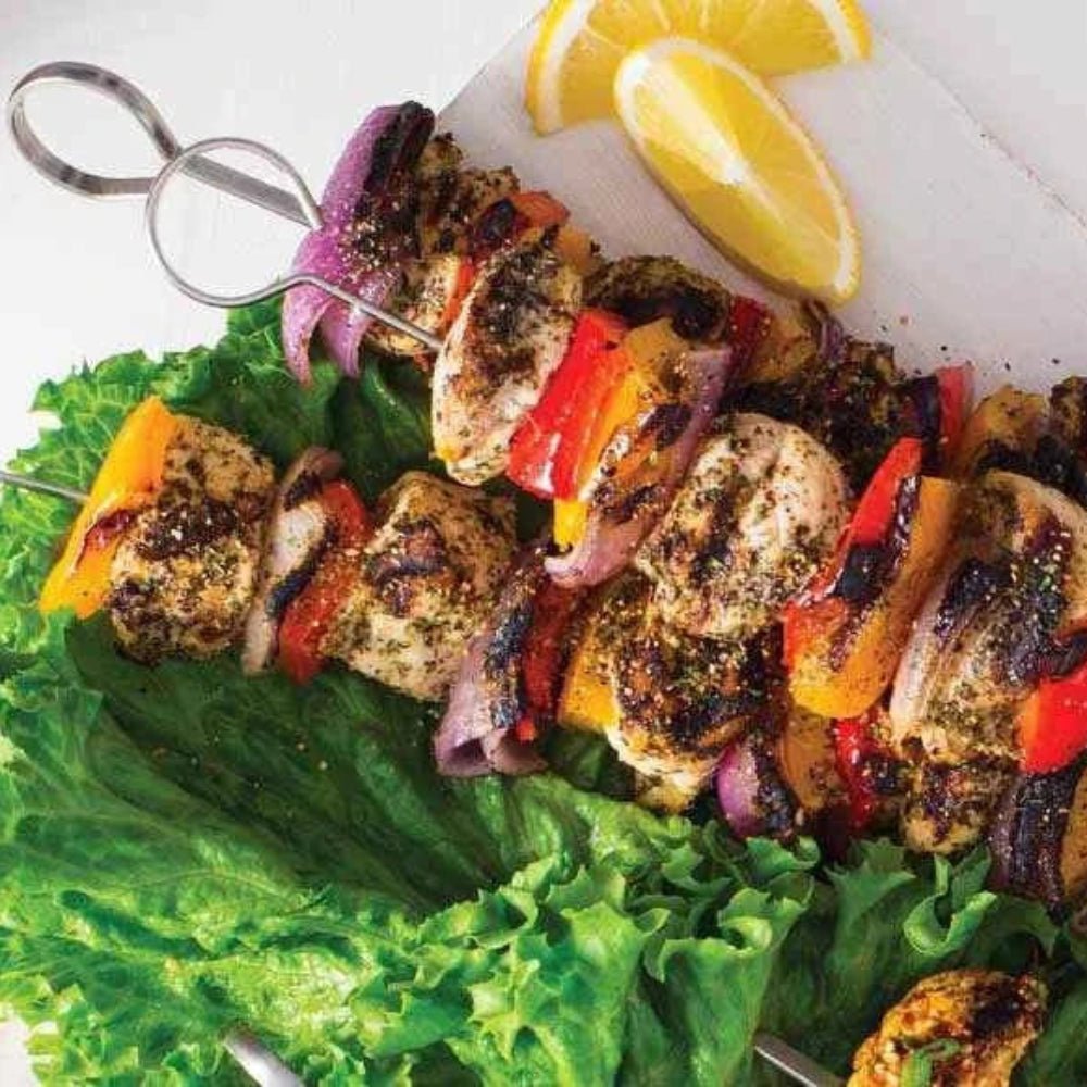 Chicken Souvlaki Seasoning - Greek Herb Mix for Home Cooking - My Epicurean Kitchen