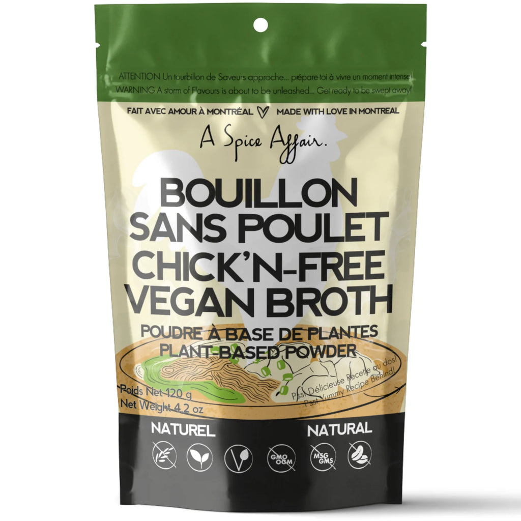 Chick'n-Free Broth - Plant-Based Vegan Soup Mix