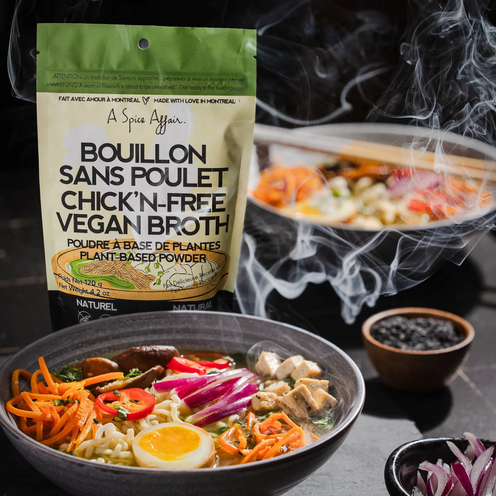 Chick'n-Free Broth - Plant-Based Vegan Soup Mix