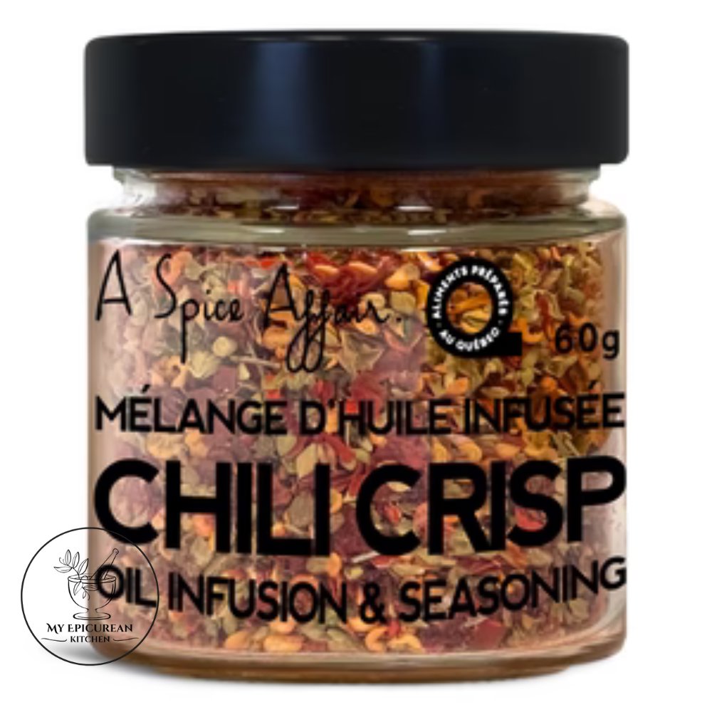 Chili Crisp Oil Infusion & Seasoning A Spice Affair 
