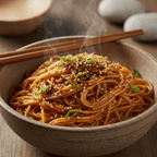 Chili Crisp Oil Infusion & Seasoning - Vibrant Heat-Forward Blend - My Epicurean Kitchen