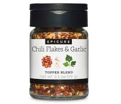 Chili Flakes & Garlic Topper Epicure 