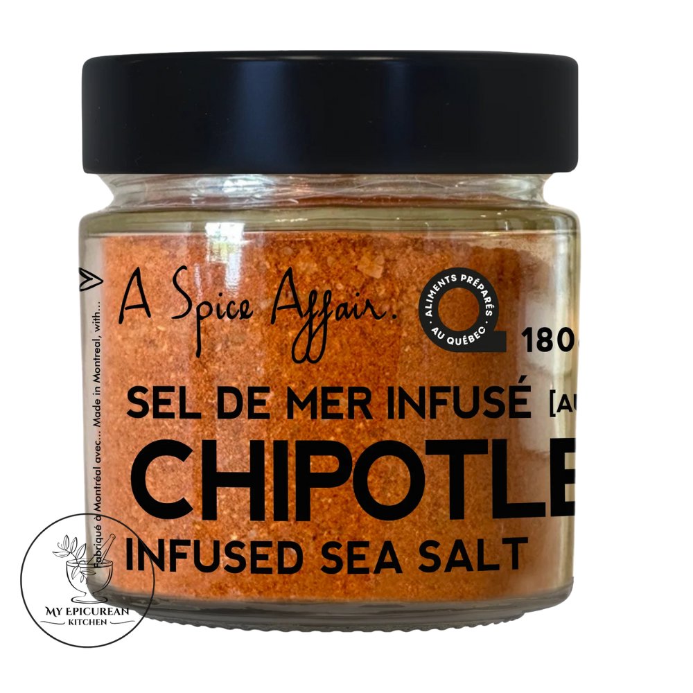 Chipotle Infused Sea Salt A Spice Affair 