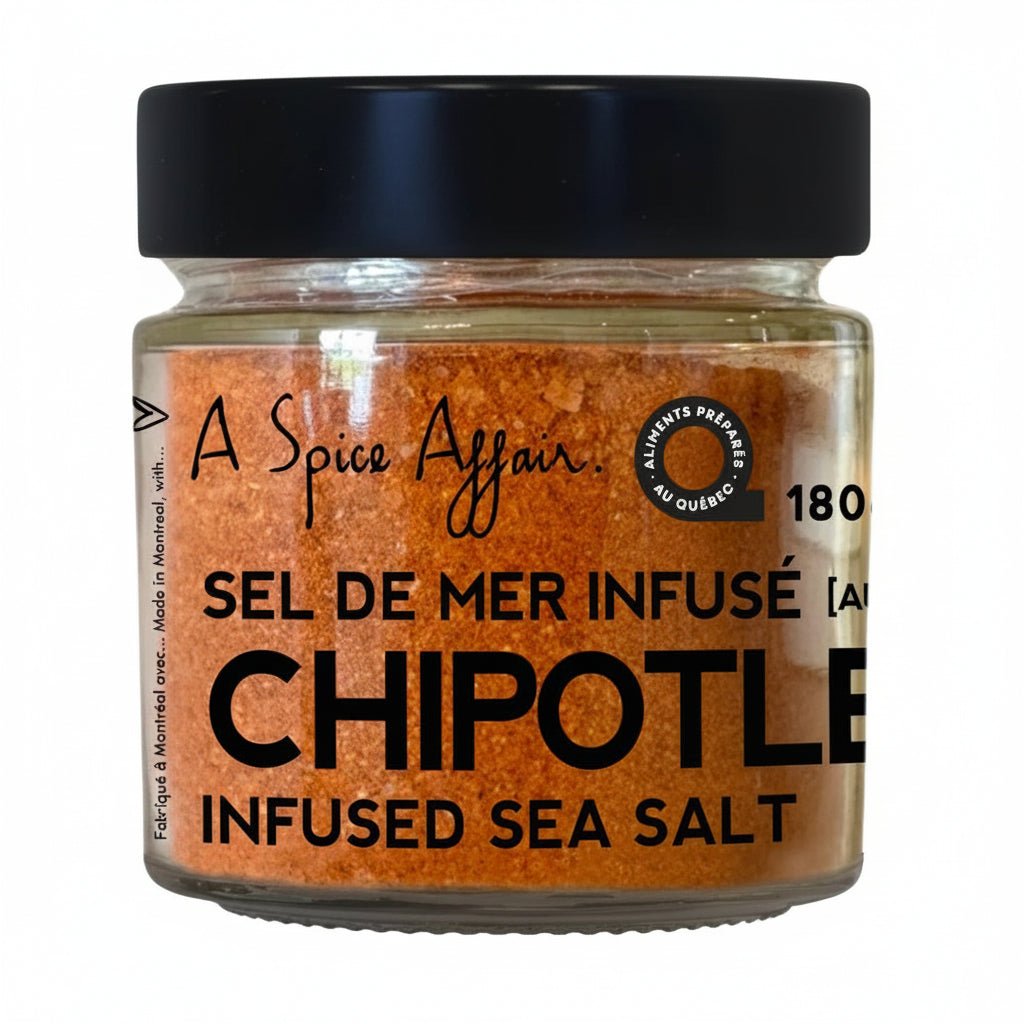 Chipotle Infused Sea Salt – Smoky Spiced Seasoning for Grilled Meats & Vegetables - My Epicurean Kitchen