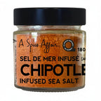 Chipotle Infused Sea Salt – Smoky Spiced Seasoning for Grilled Meats & Vegetables - My Epicurean Kitchen
