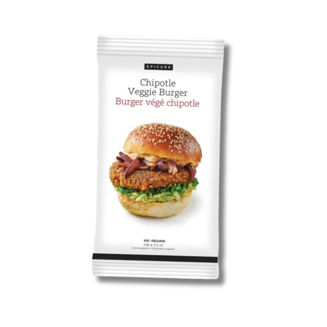 Chipotle Veggie Burger Seasoning Epicure 