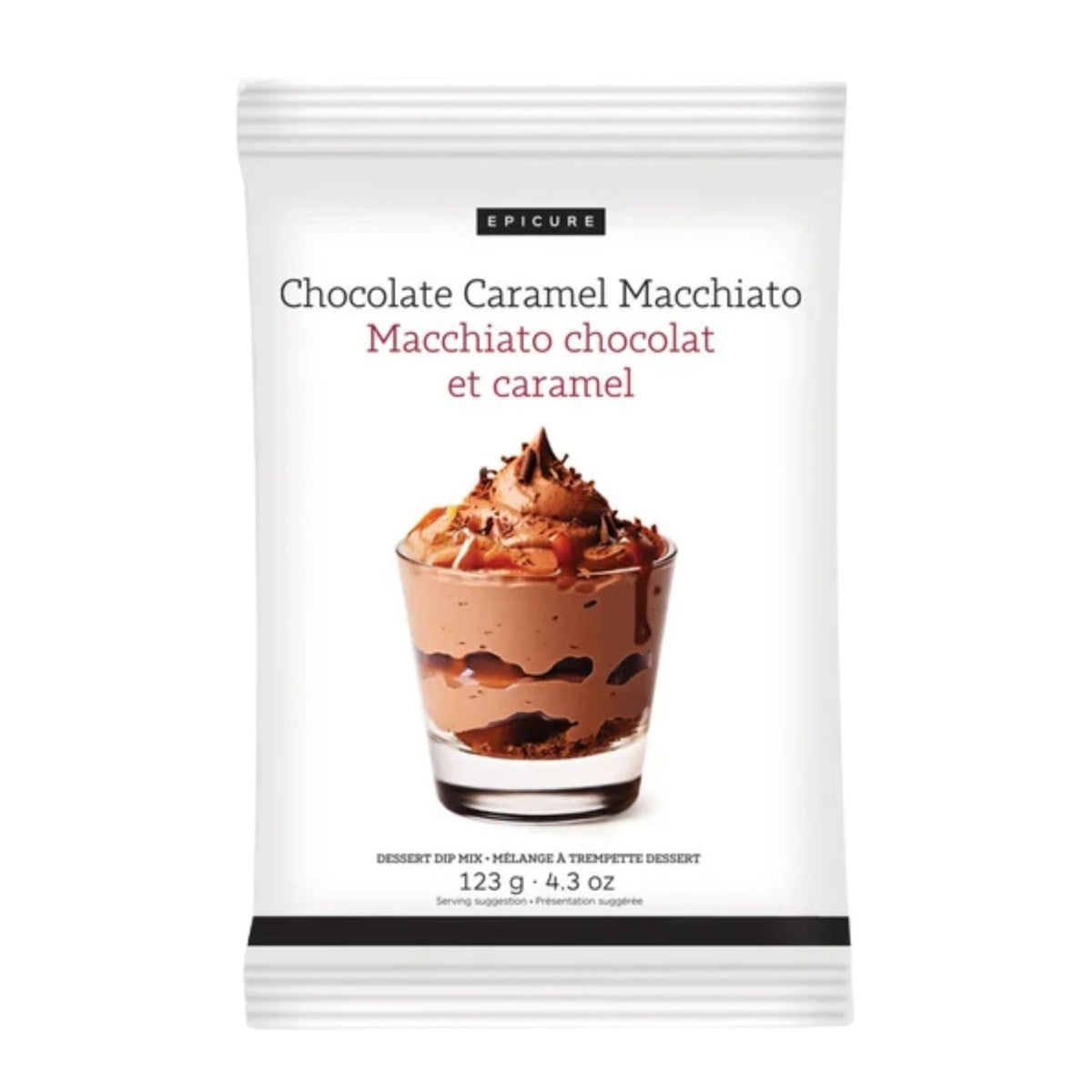 Chocolate Caramel Macchiato Dessert Dip Mix - Gluten Free, Vegan, Versatile - My Epicurean Kitchen