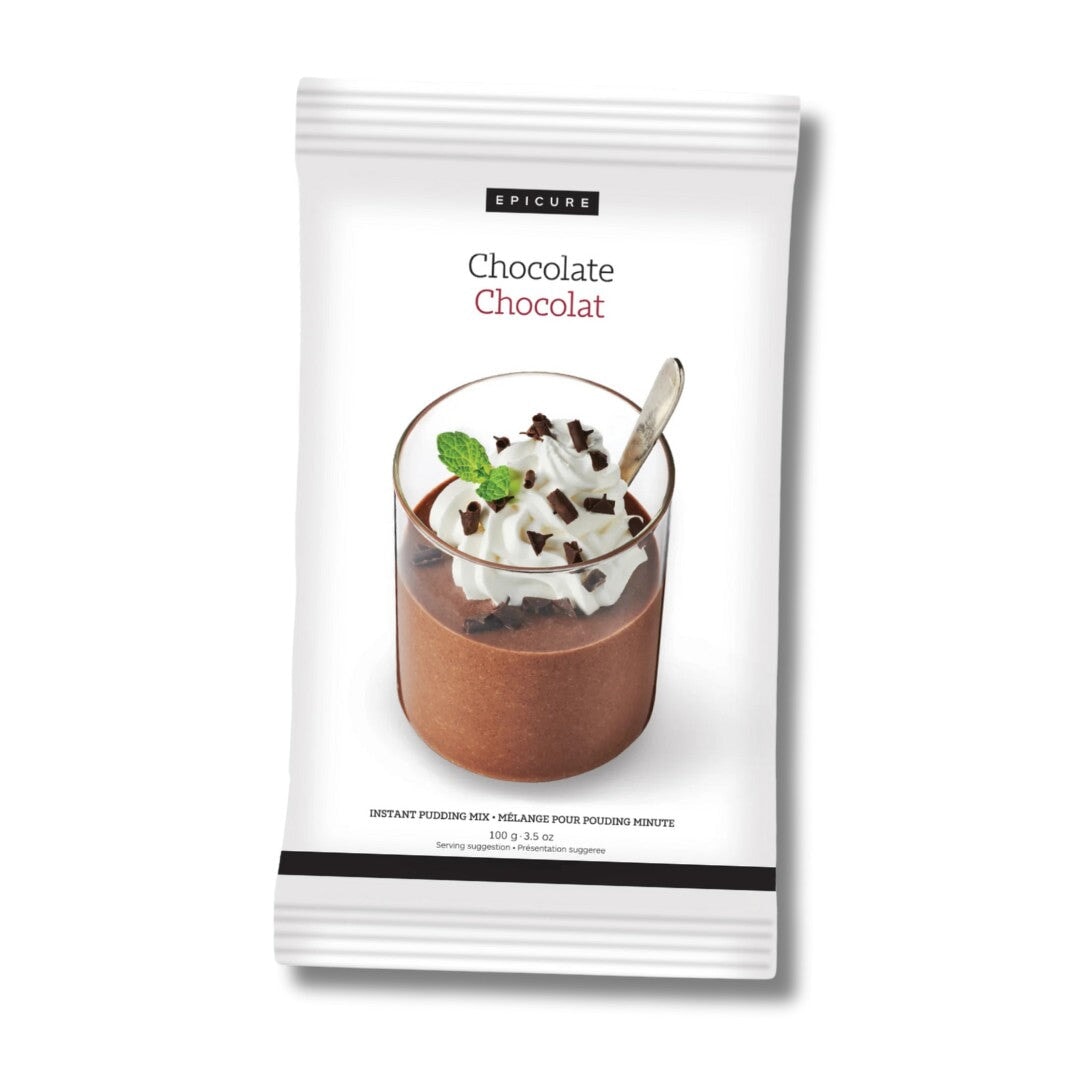 Chocolate Pudding Mix Epicure 