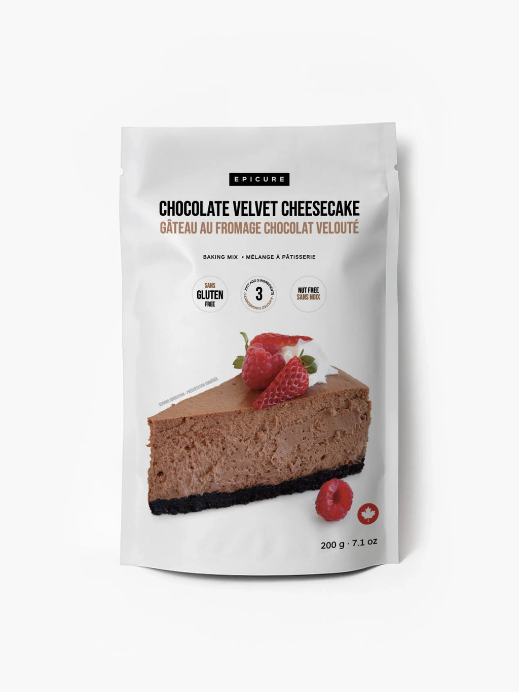 Chocolate Velvet Cheesecake Epicure Relaunched 