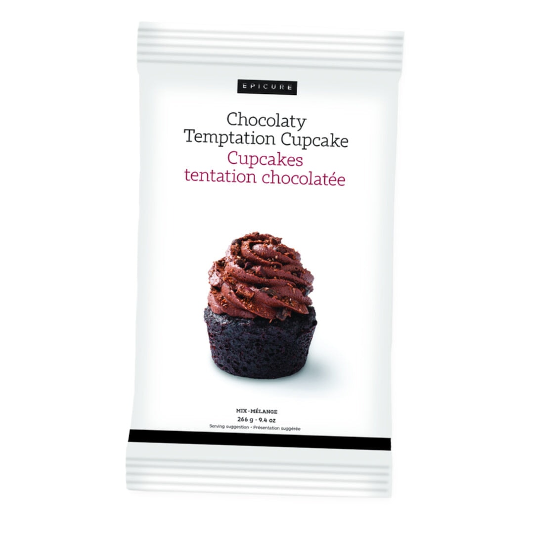 Chocolaty Temptation Cupcake Mix Epicure 