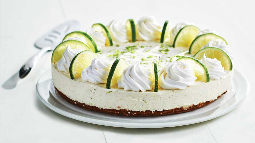 Citrus Lime No-Bake Cheesecake Mix - Gluten-Free, Dairy-Free, Vegan - My Epicurean Kitchen