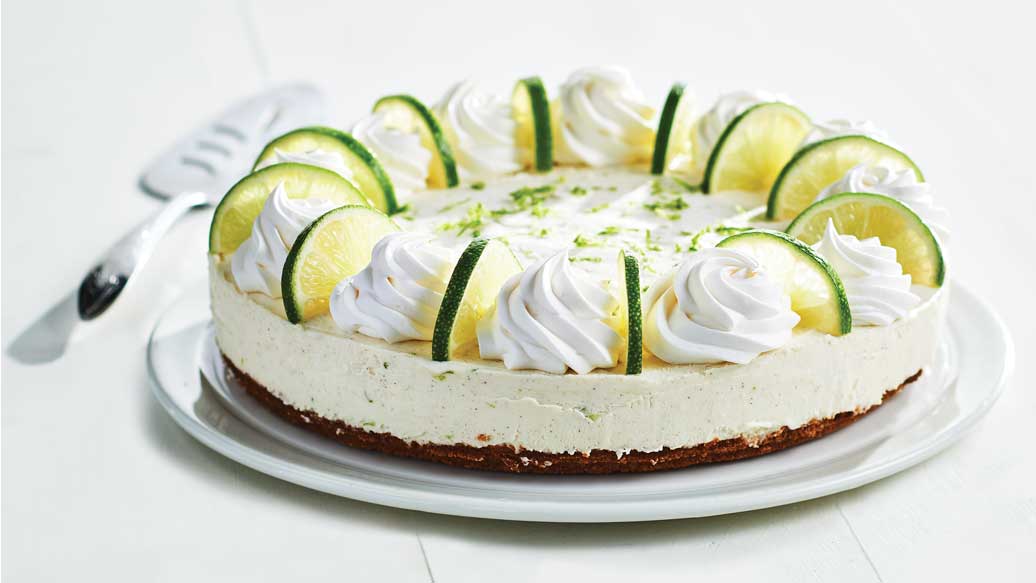 Citrus Lime No-Bake Cheesecake Mix - Gluten-Free, Dairy-Free, Vegan - My Epicurean Kitchen