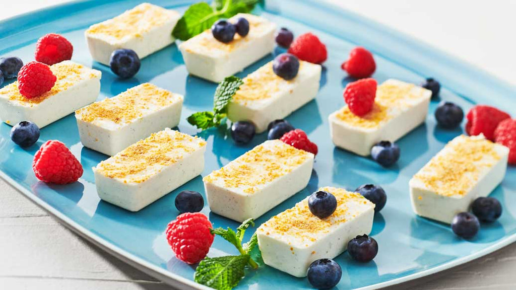 Citrus Lime No-Bake Cheesecake Mix - Gluten-Free, Dairy-Free, Vegan - My Epicurean Kitchen