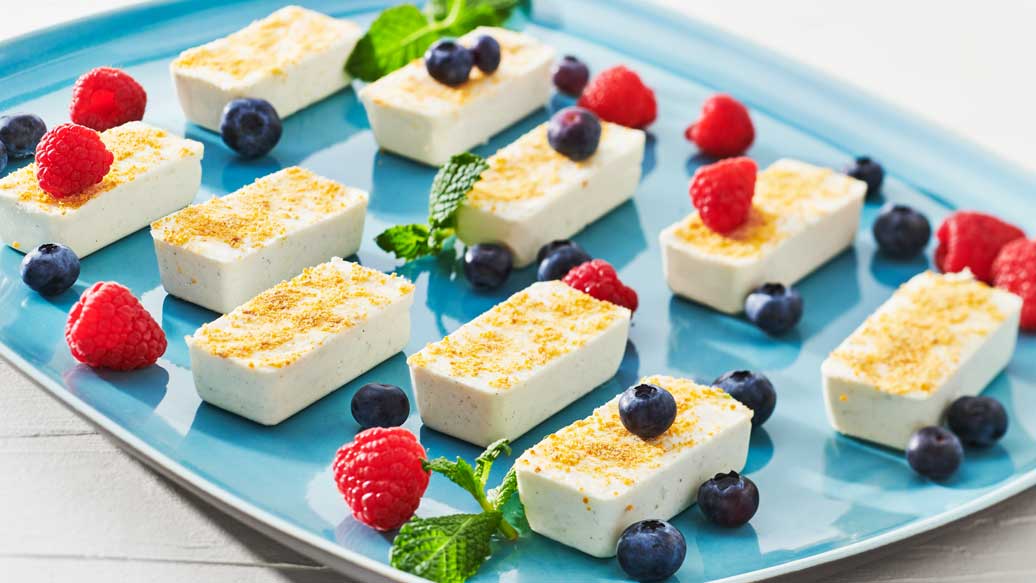 Citrus Lime No-Bake Cheesecake Mix - Gluten-Free, Dairy-Free, Vegan - My Epicurean Kitchen