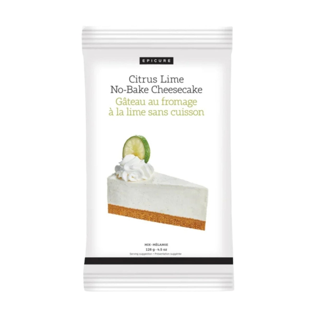 Citrus Lime No-Bake Cheesecake Mix - Gluten-Free, Dairy-Free, Vegan - My Epicurean Kitchen