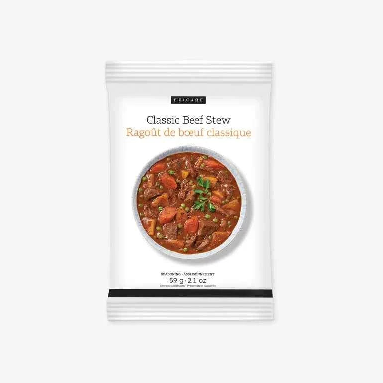 Classic Beef Stew Seasoning Epicure 