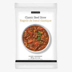 Package of Classic Beef Stew Seasoning by Epicure on a white background