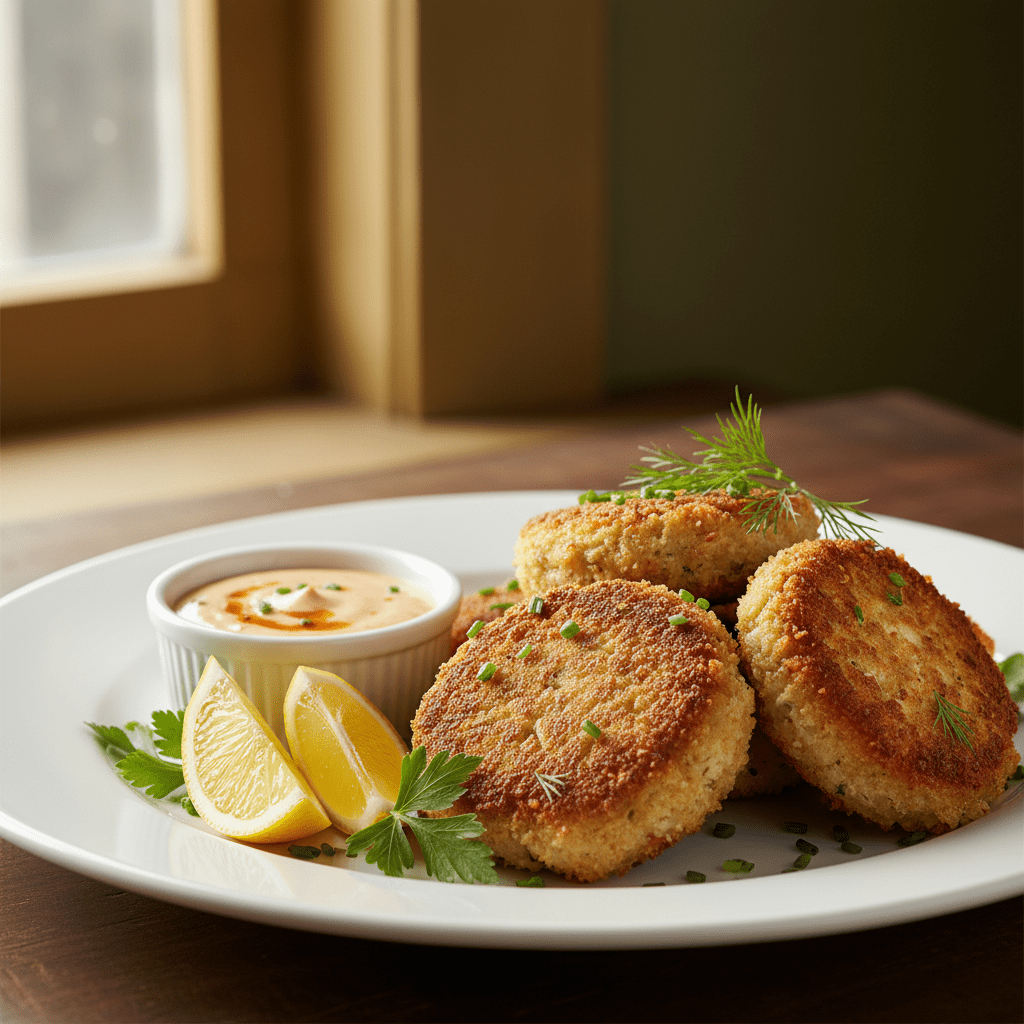 Classic Crab Cake Seasoning - Gluten-Free Blend for Seafood - My Epicurean Kitchen
