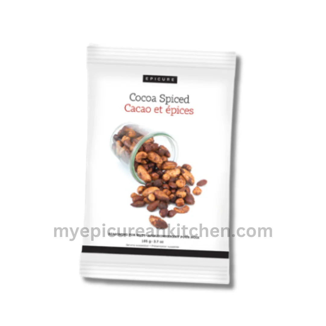 Cocoa Spiced Seasoning for Nuts Epicure 