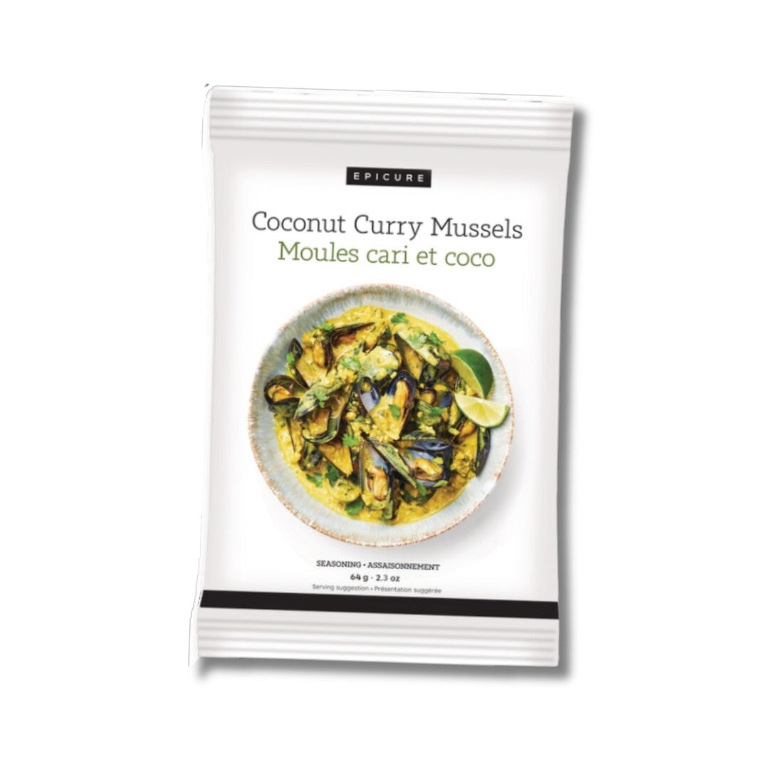Coconut Curry Mussels Seasoning Epicure 
