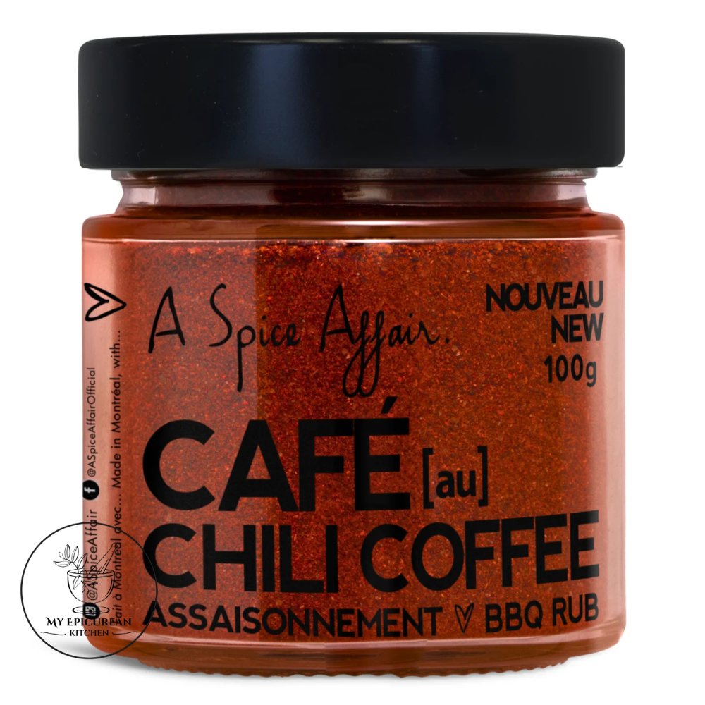 Coffee Chili BBQ Rub A Spice Affair 