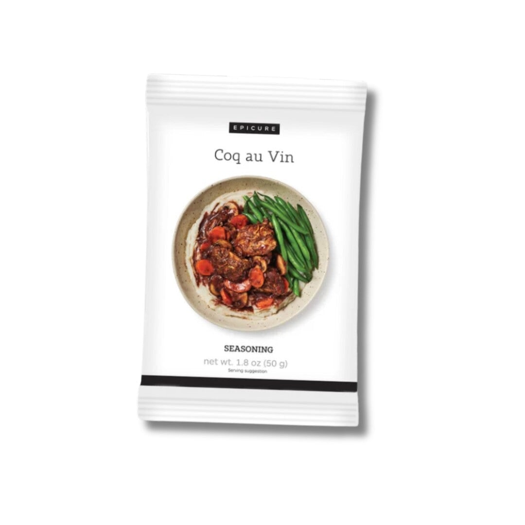 Coq Au Vin Seasoning Mix Epicure 