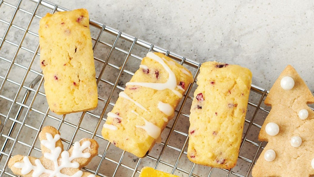 Cran Lemon Loaf Baking Mix - Gluten-Free, Organic Ingredients, Nut-Free - My Epicurean Kitchen