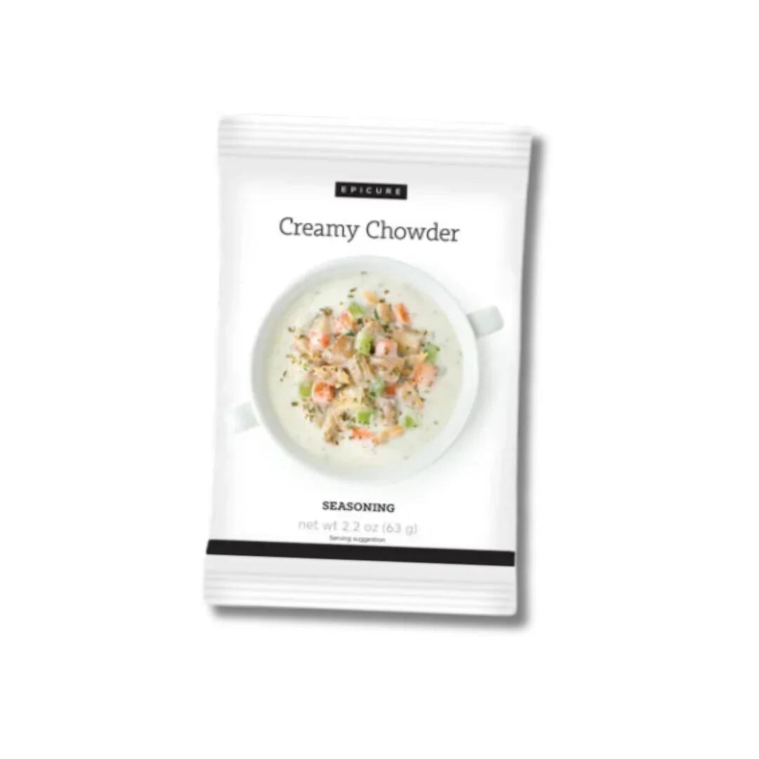 Creamy Chowder Seasoning Mix Epicure 
