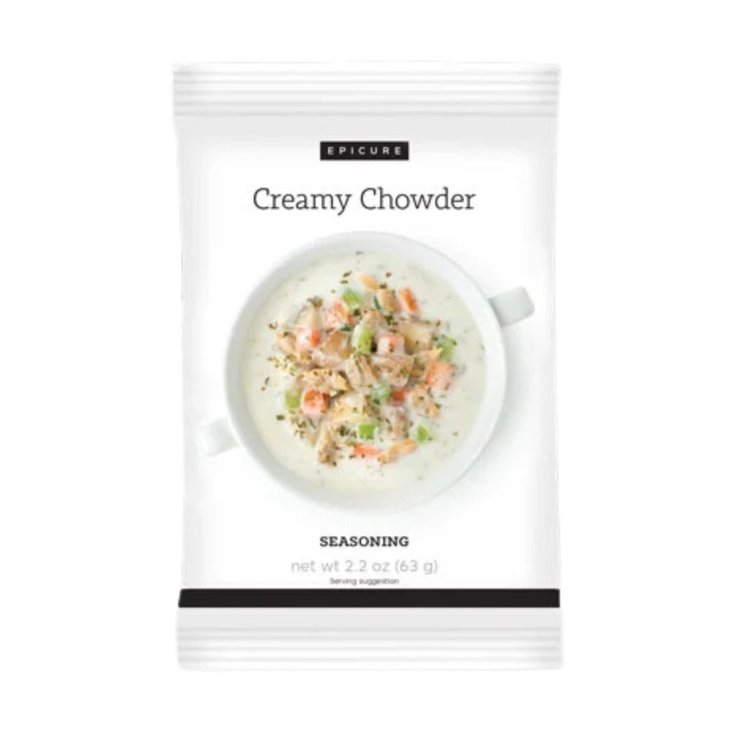 Creamy Chowder Seasoning Mix - Gluten-Free Vegan Soup Base - My Epicurean Kitchen