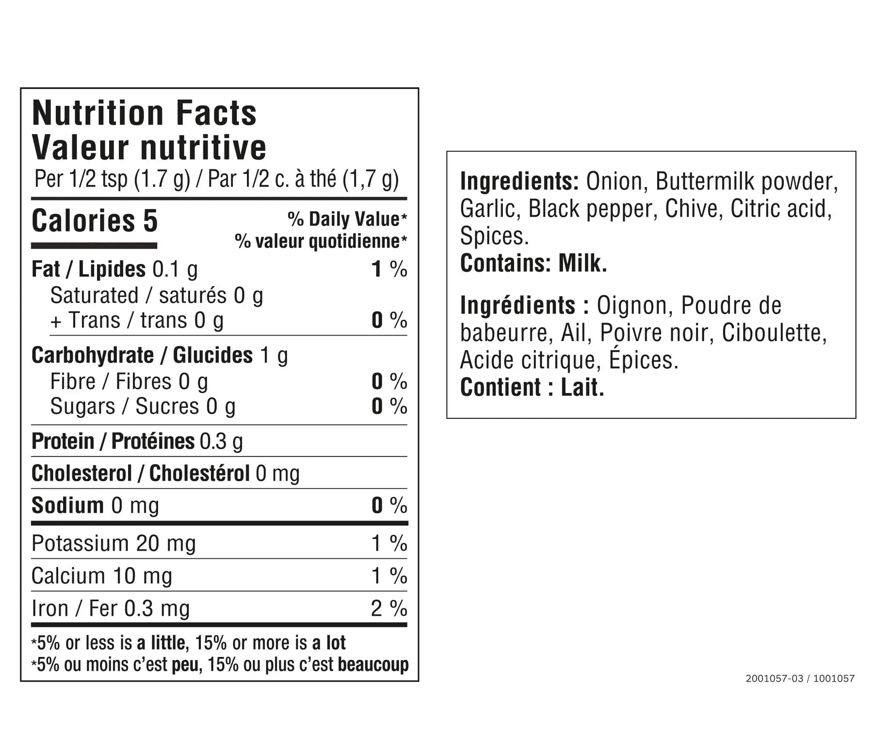 Creamy Ranch Dressing Mix Epicure 