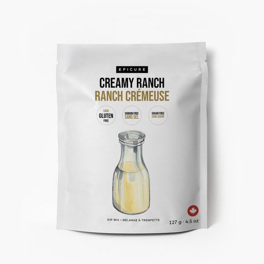 Creamy Ranch Dressing Mix Epicure 