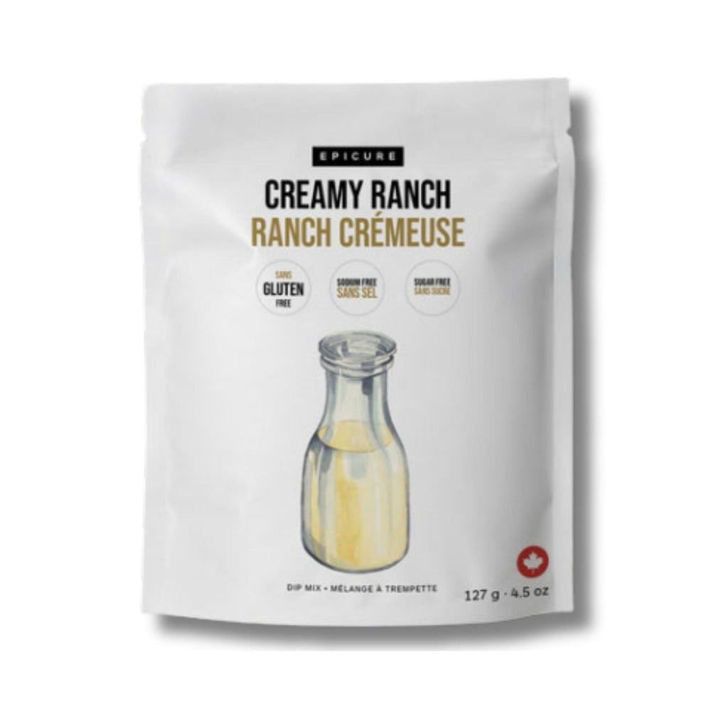 Creamy Ranch Dressing Mix - Gluten Free Herb Blend - My Epicurean Kitchen