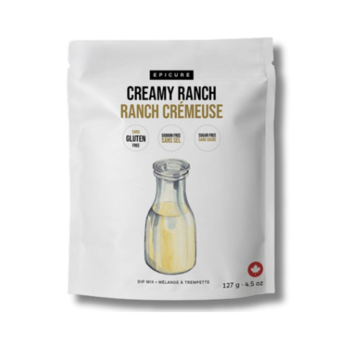 Creamy Ranch Dressing Mix - Gluten Free Herb Blend - My Epicurean Kitchen