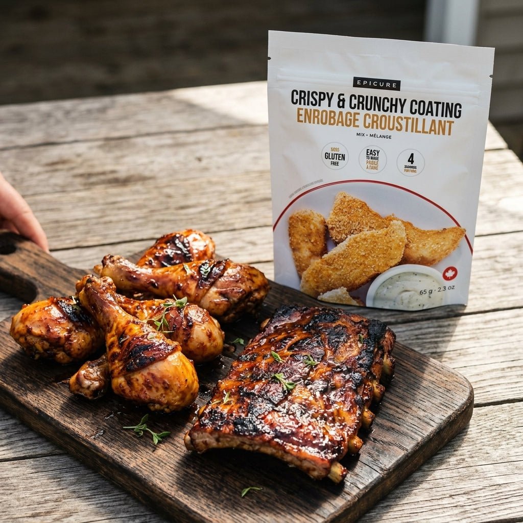 Crispy & Crunchy Coating Mix – Gluten-Free, Dairy-Free Breading Blend - My Epicurean Kitchen