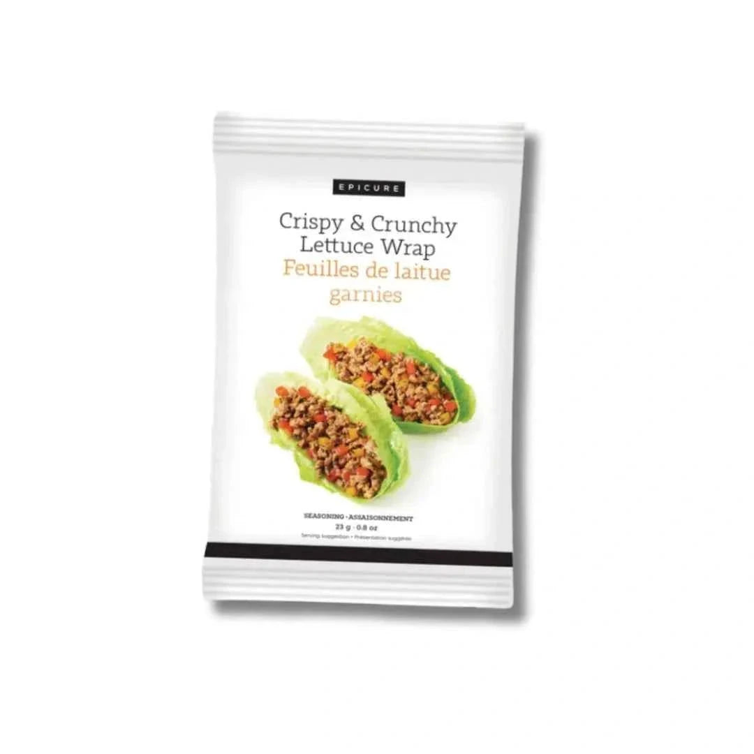 Crispy & Crunchy Lettuce Wrap Seasoning Epicure 