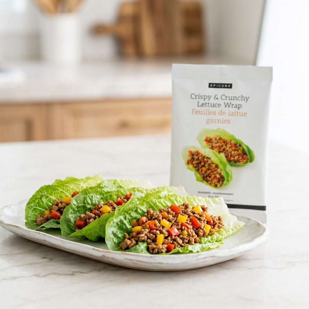 Crispy & Crunchy Lettuce Wrap Seasoning - Perfect for Asian-inspired wraps - My Epicurean Kitchen